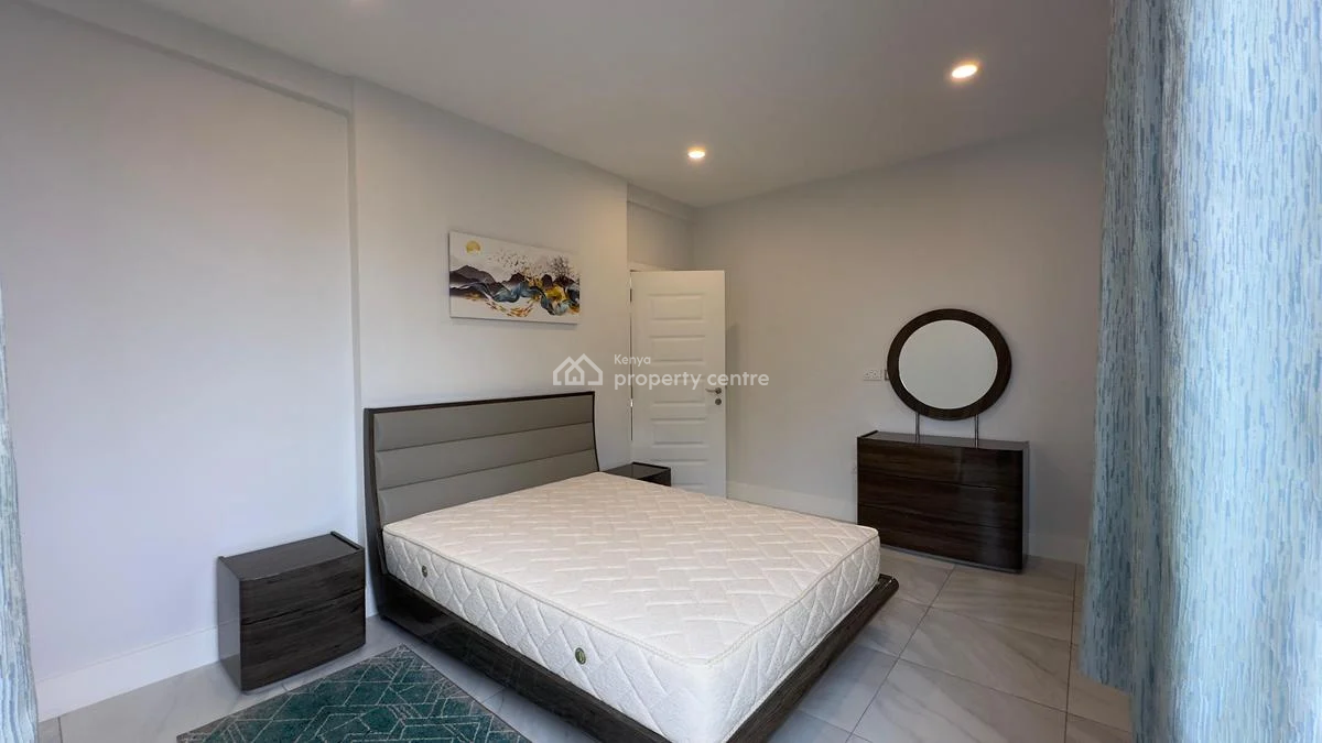 Furnished 2 Bedroom Apartment with Ensuite in Rhapta Road., Rhapta Road, Westlands, Nairobi, Apartment for Rent