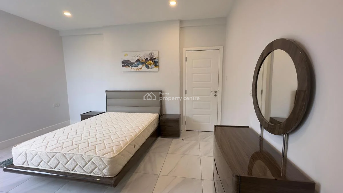 Furnished 2 Bedroom Apartment with Ensuite in Rhapta Road., Rhapta Road, Westlands, Nairobi, Apartment for Rent