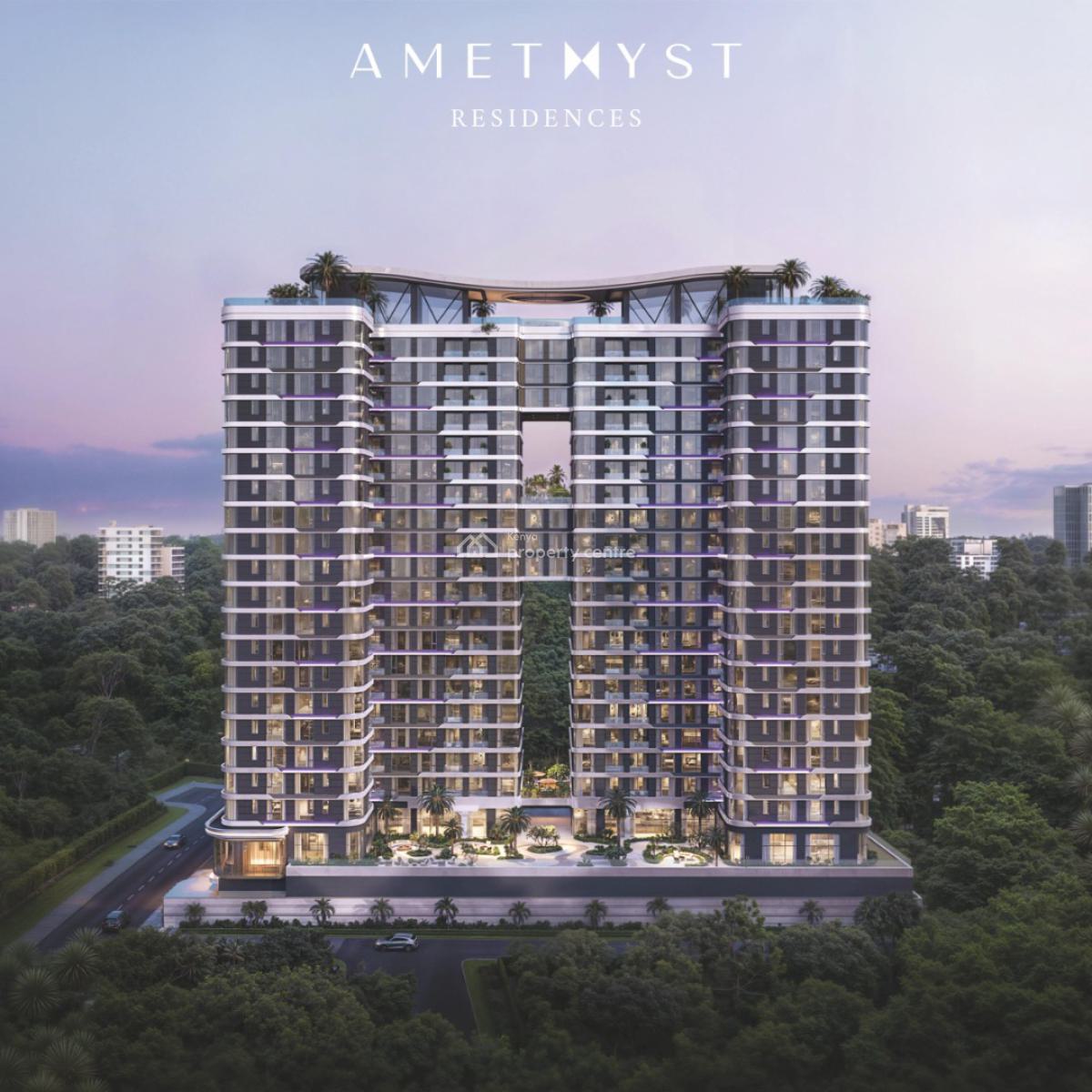 1 Bedroom, Amethyst Springs, Kilimani, Nairobi, Apartment for Sale