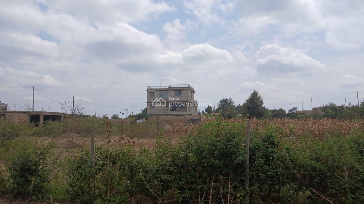 Ready to Build Residential Plot, Kamangu, Kikuyu, Kiambu, Land for Sale