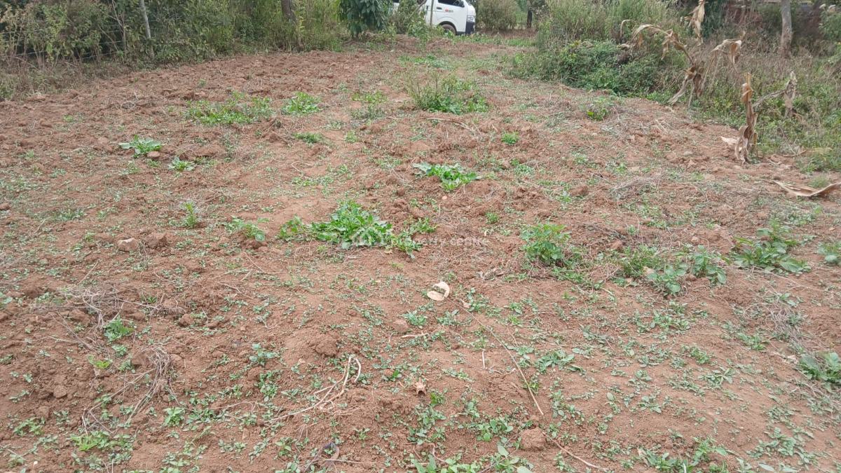 Ready to Build Residential Plot, Kamangu, Kikuyu, Kiambu, Land for Sale