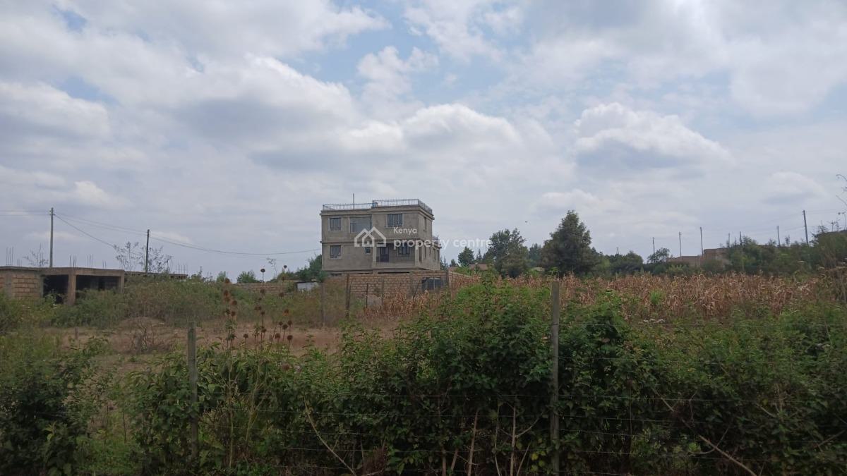 Ready to Build Residential Plot, Kamangu, Kikuyu, Kiambu, Land for Sale