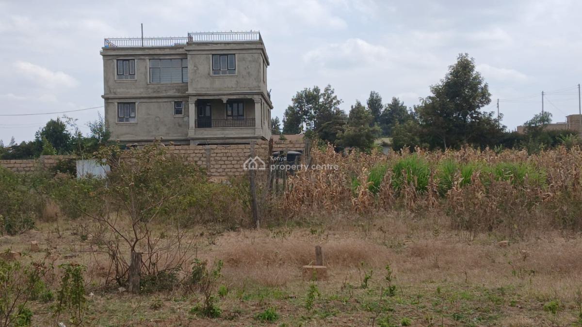 Ready to Build Residential Plot, Kamangu, Kikuyu, Kiambu, Land for Sale