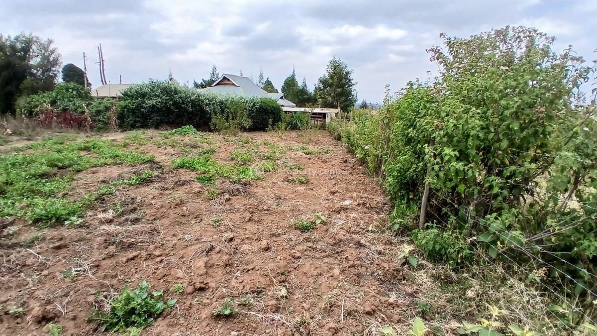 Ready to Build Residential Plot, Kamangu, Kikuyu, Kiambu, Land for Sale