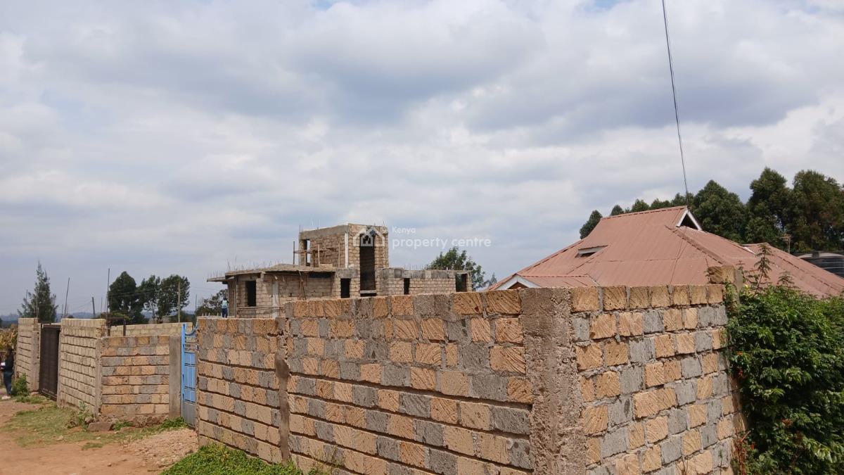 Ready to Build Residential Plot in a Developed Neighborhood, Kamangu, Kikuyu, Kiambu, Land for Sale