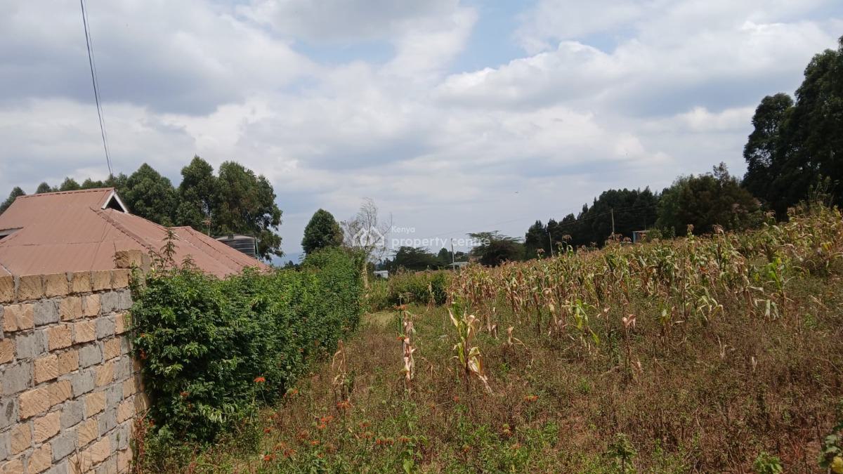 Ready to Build Residential Plot in a Developed Neighborhood, Kamangu, Kikuyu, Kiambu, Land for Sale