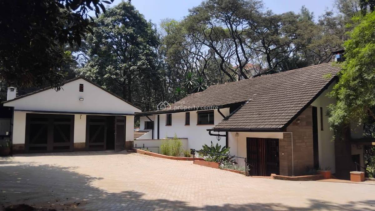 4 Bedroom House in Old Muthaiga, Muthaiga, Old Muthaiga, Muthaiga, Nairobi, House for Rent