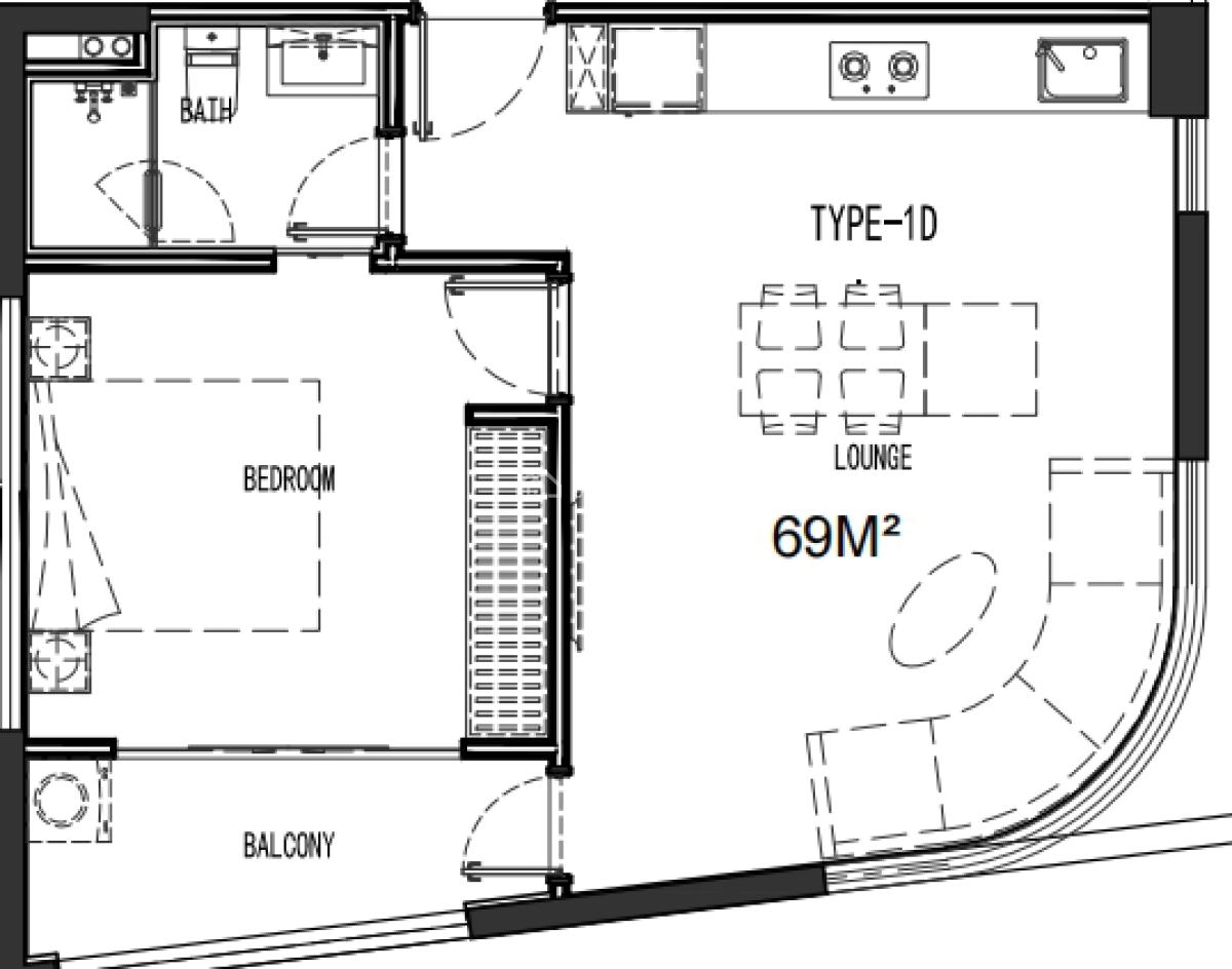 Luxury 1 and 2 Bedroom Apartments, Westlands, Nairobi, Westlands, Nairobi, Apartment for Sale