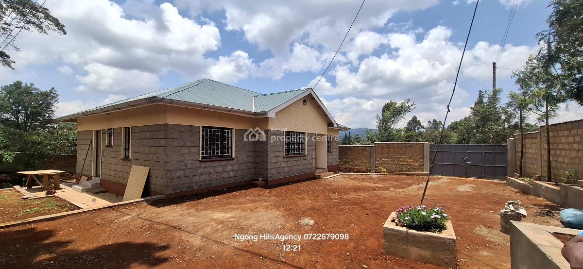 Spacious and Serene 3-bedroom Bungalow  in Kibiko, Ngong, Kibiko, Ngong, Kajiado, Detached Bungalow for Rent
