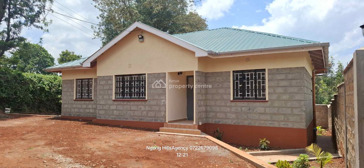 Spacious and Serene 3-bedroom Bungalow  in Kibiko, Ngong, Kibiko, Ngong, Kajiado, Detached Bungalow for Rent