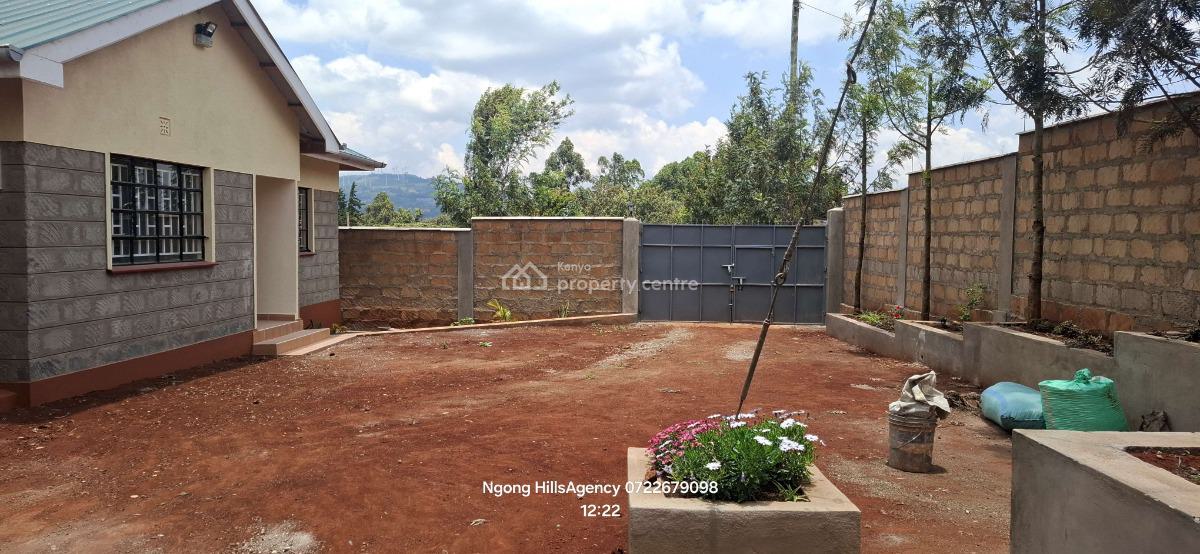 Spacious and Serene 3-bedroom Bungalow  in Kibiko, Ngong, Kibiko, Ngong, Kajiado, Detached Bungalow for Rent