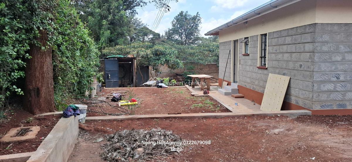Spacious and Serene 3-bedroom Bungalow  in Kibiko, Ngong, Kibiko, Ngong, Kajiado, Detached Bungalow for Rent