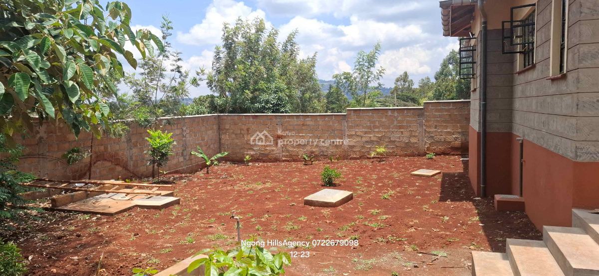 Spacious and Serene 3-bedroom Bungalow  in Kibiko, Ngong, Kibiko, Ngong, Kajiado, Detached Bungalow for Rent