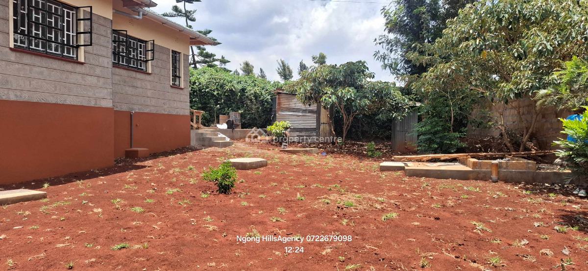 Spacious and Serene 3-bedroom Bungalow  in Kibiko, Ngong, Kibiko, Ngong, Kajiado, Detached Bungalow for Rent