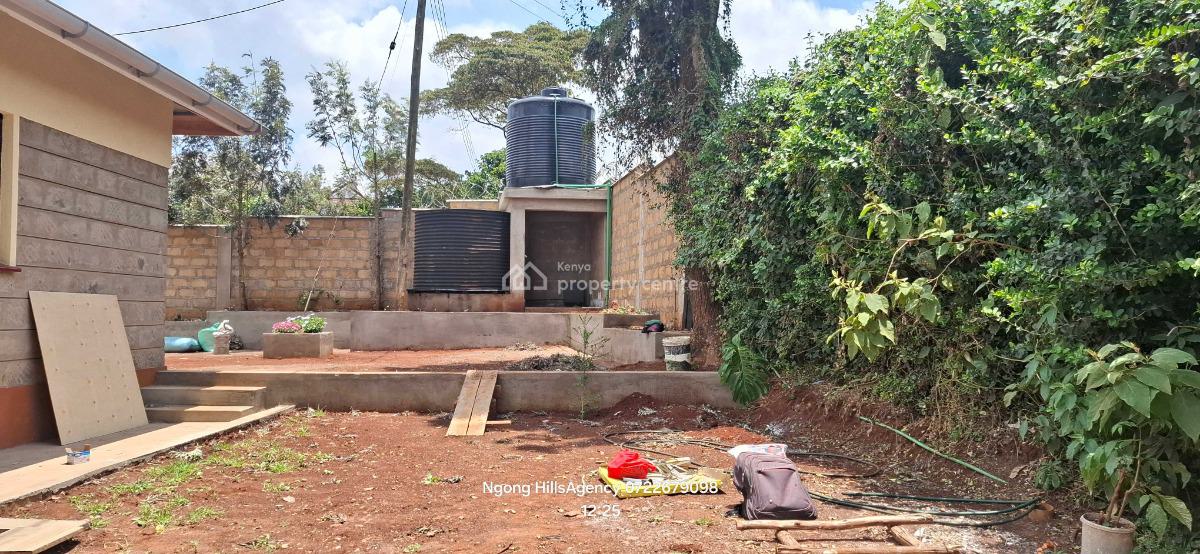 Spacious and Serene 3-bedroom Bungalow  in Kibiko, Ngong, Kibiko, Ngong, Kajiado, Detached Bungalow for Rent