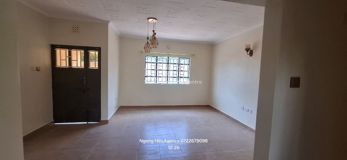 Spacious and Serene 3-bedroom Bungalow  in Kibiko, Ngong, Kibiko, Ngong, Kajiado, Detached Bungalow for Rent