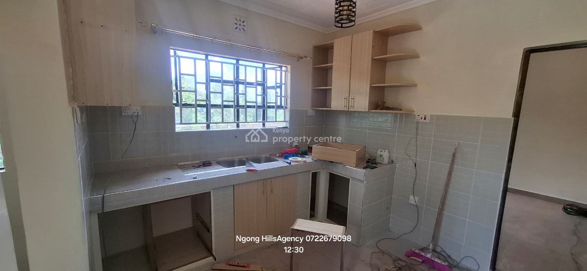 Spacious and Serene 3-bedroom Bungalow  in Kibiko, Ngong, Kibiko, Ngong, Kajiado, Detached Bungalow for Rent