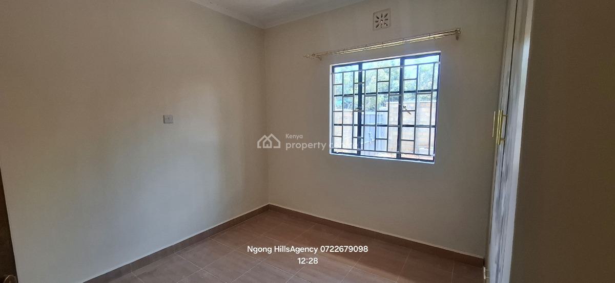 Spacious and Serene 3-bedroom Bungalow  in Kibiko, Ngong, Kibiko, Ngong, Kajiado, Detached Bungalow for Rent