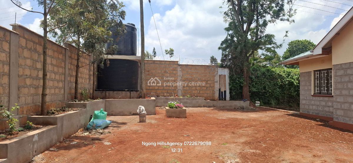 Spacious and Serene 3-bedroom Bungalow  in Kibiko, Ngong, Kibiko, Ngong, Kajiado, Detached Bungalow for Rent