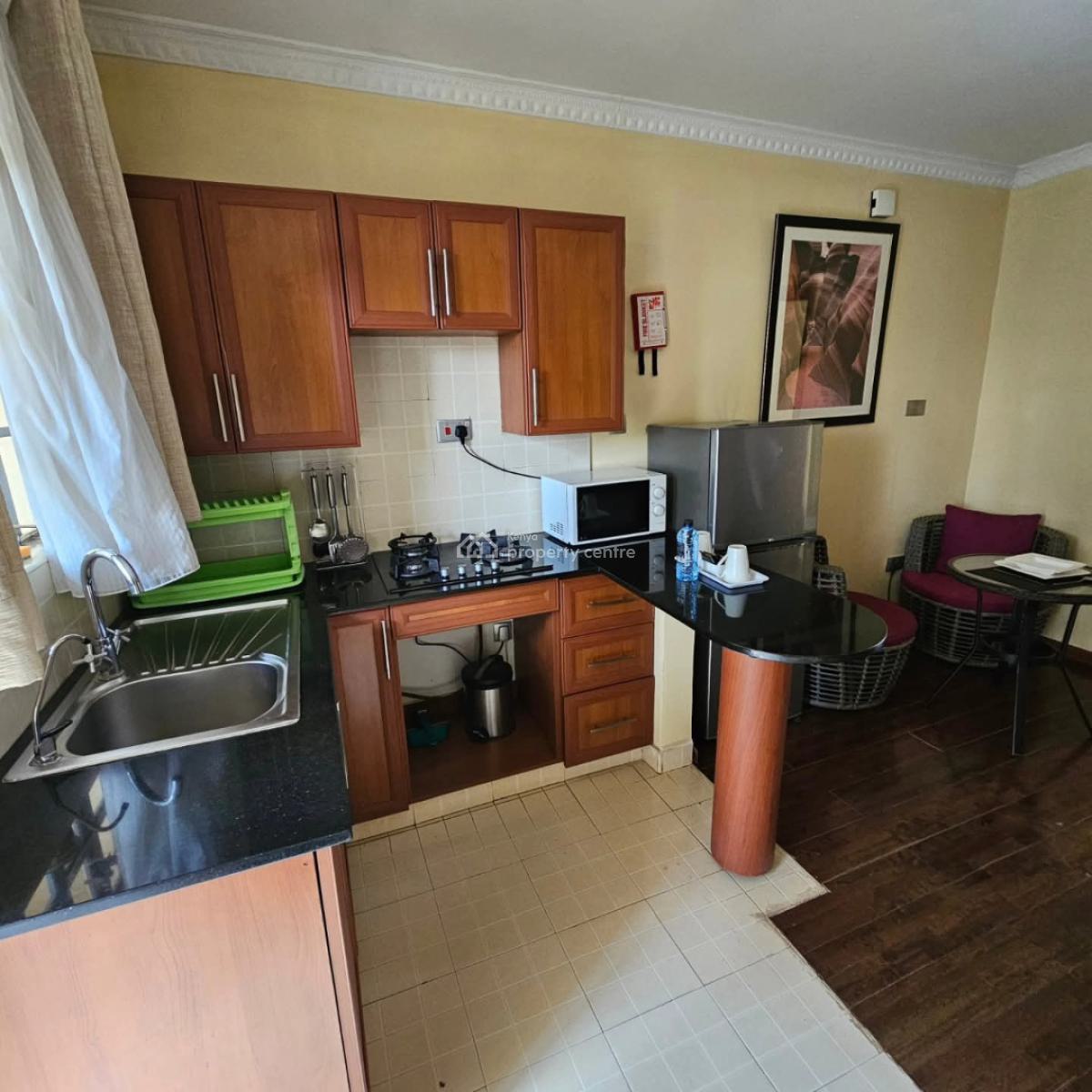 Homely Studio Apartment in Kileleshwa, Kileleshwa, Kileleshwa, Nairobi, Apartment for Rent