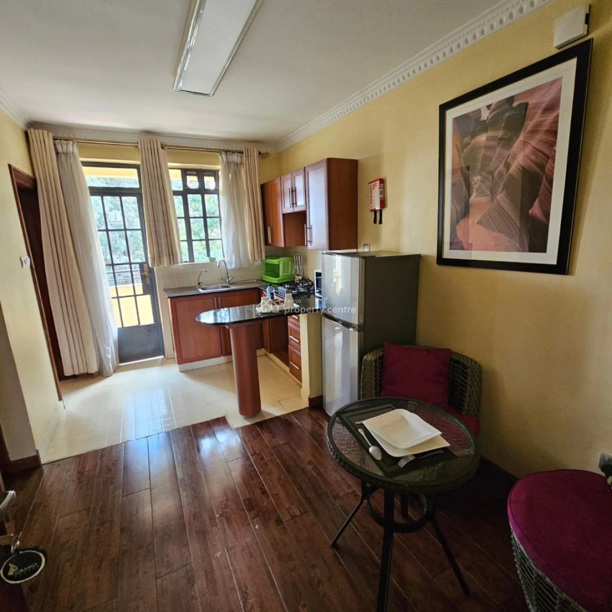 Homely Studio Apartment in Kileleshwa, Kileleshwa, Kileleshwa, Nairobi, Apartment for Rent