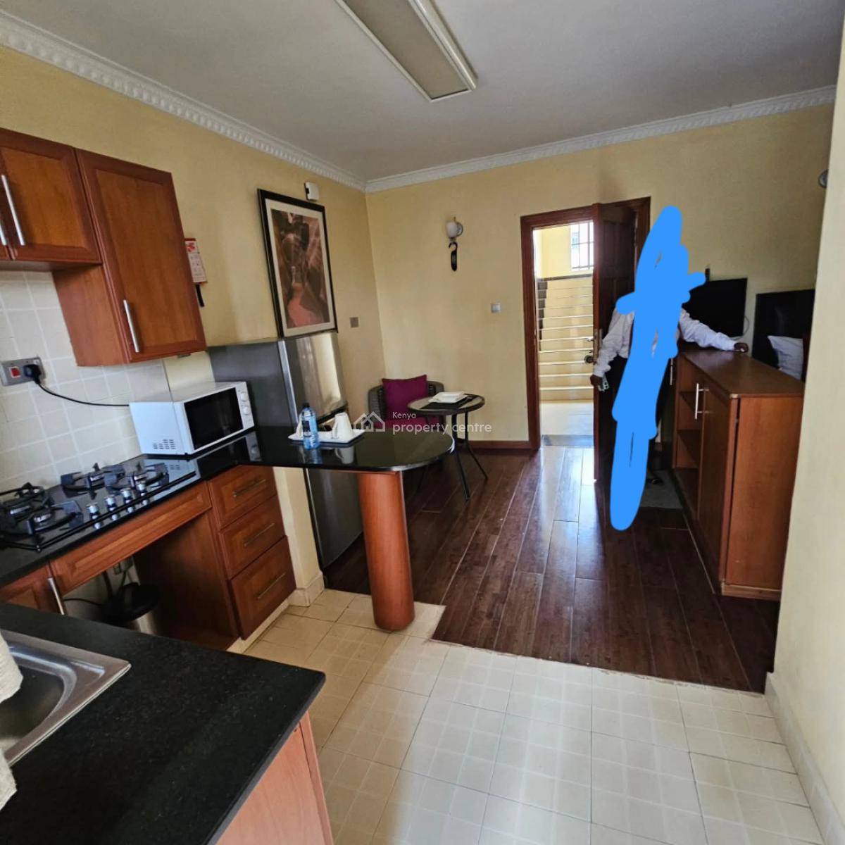 Homely Studio Apartment in Kileleshwa, Kileleshwa, Kileleshwa, Nairobi, Apartment for Rent
