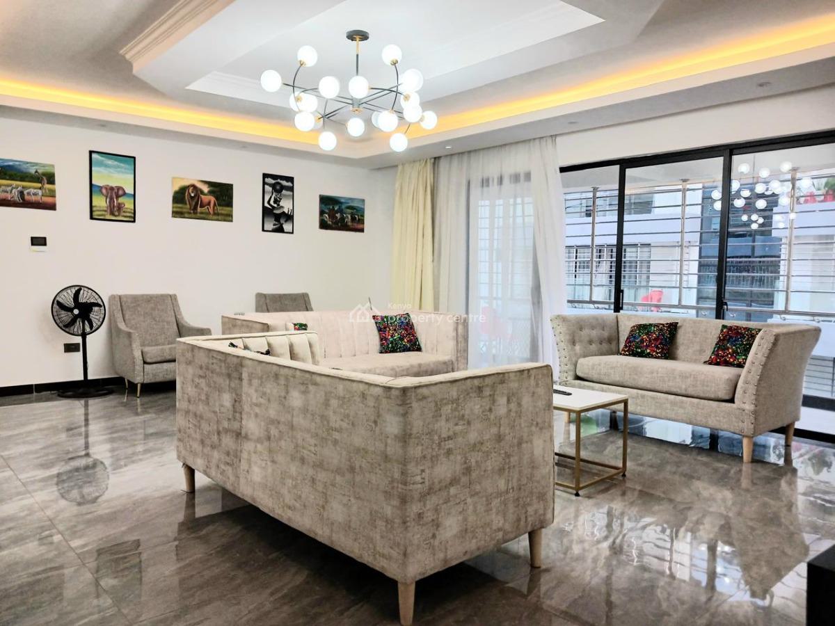 5br Plus Sq, Kileleshwa, Nairobi, Apartment for Rent
