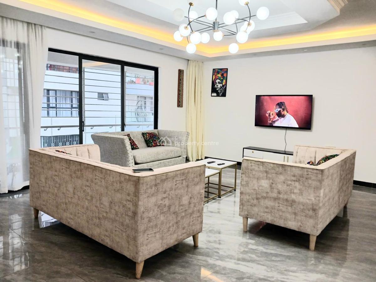 5br Plus Sq, Kileleshwa, Nairobi, Apartment for Rent