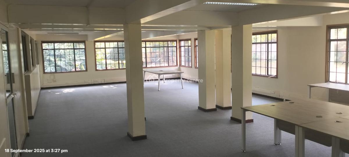 2000 Sq Ft Partitioned Office Space in Spring Valley, Lower Kabete Road, Spring Valley, Nairobi, Office Space for Rent