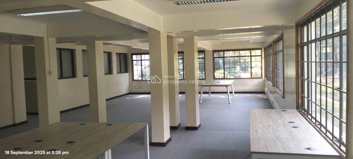 2000 Sq Ft Partitioned Office Space in Spring Valley, Lower Kabete Road, Spring Valley, Nairobi, Office Space for Rent