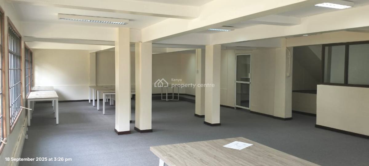 2000 Sq Ft Partitioned Office Space in Spring Valley, Lower Kabete Road, Spring Valley, Nairobi, Office Space for Rent