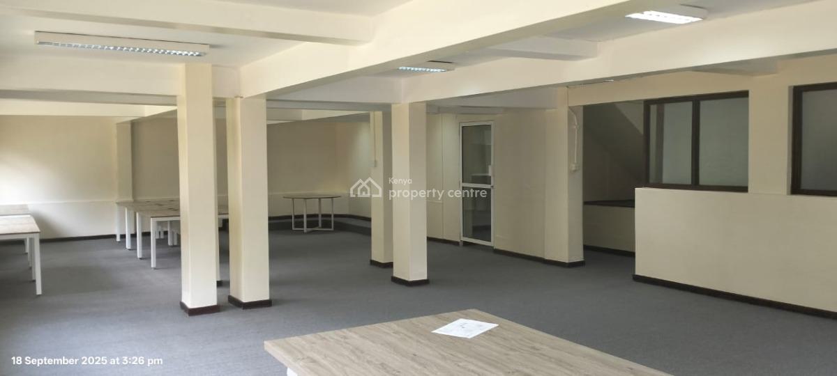 2000 Sq Ft Partitioned Office Space in Spring Valley, Lower Kabete Road, Spring Valley, Nairobi, Office Space for Rent