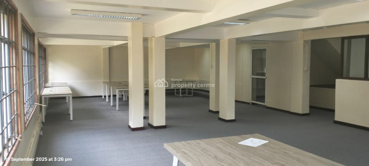 2000 Sq Ft Partitioned Office Space in Spring Valley, Lower Kabete Road, Spring Valley, Nairobi, Office Space for Rent
