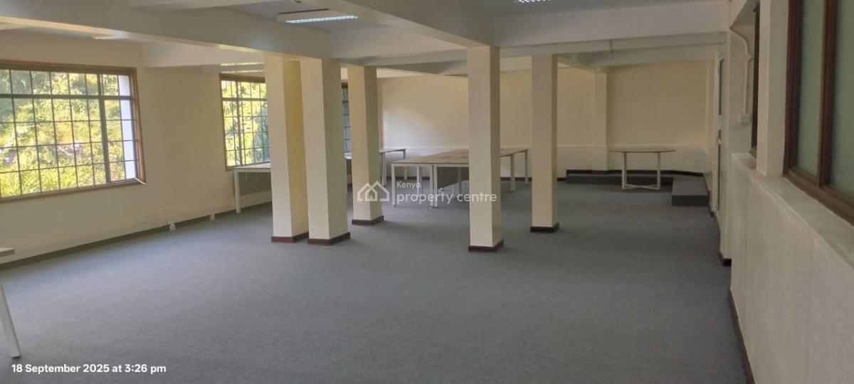 2000 Sq Ft Partitioned Office Space in Spring Valley, Lower Kabete Road, Spring Valley, Nairobi, Office Space for Rent