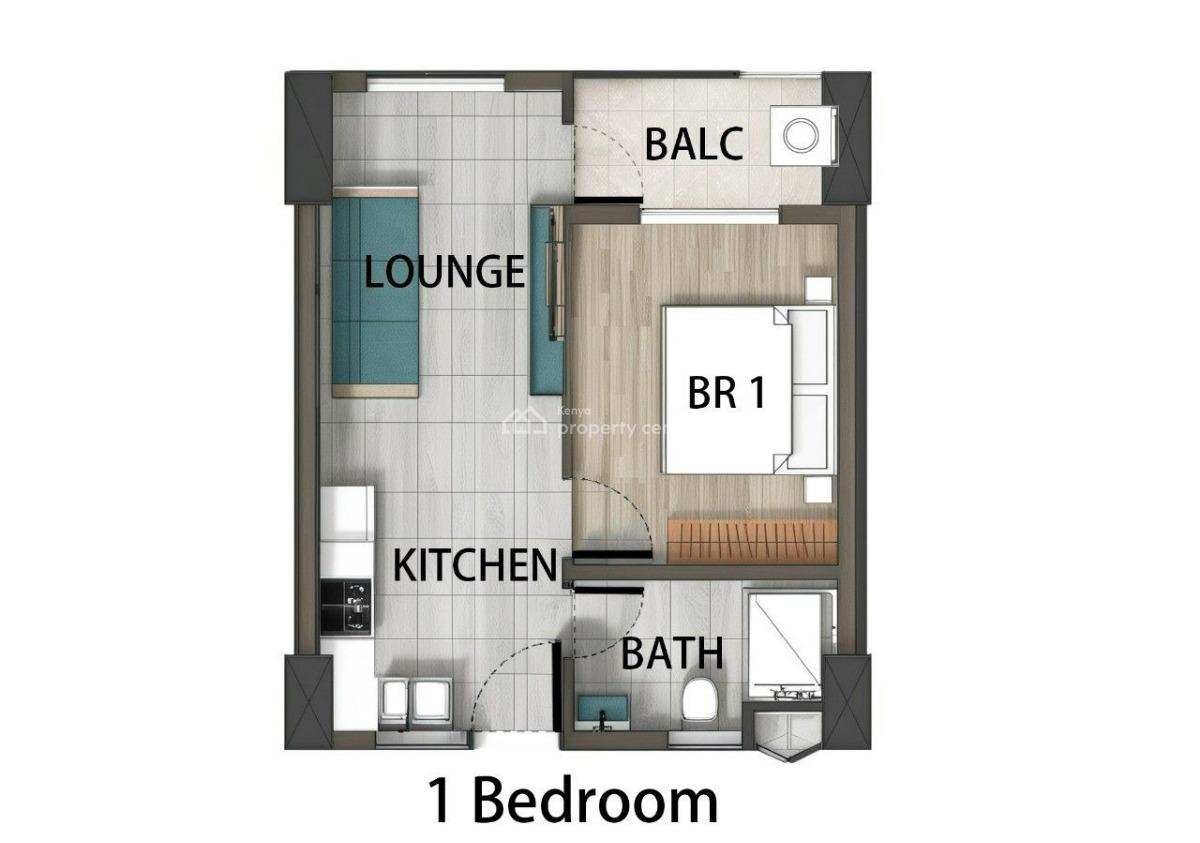 Expressview Apartments Near The Junction Mall, Riara Road, Kilimani, Nairobi, Apartment for Sale