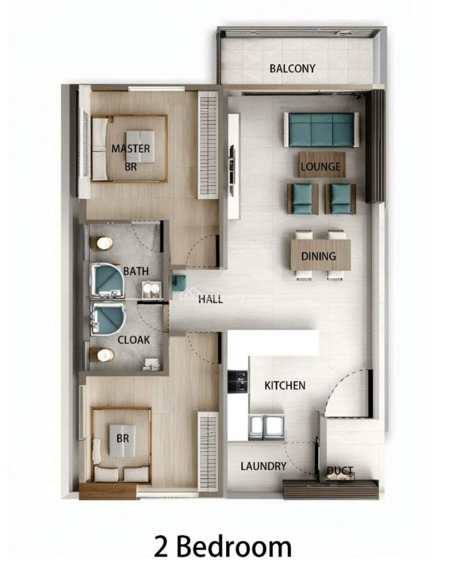Expressview Apartments Near The Junction Mall, Riara Road, Kilimani, Nairobi, Apartment for Sale
