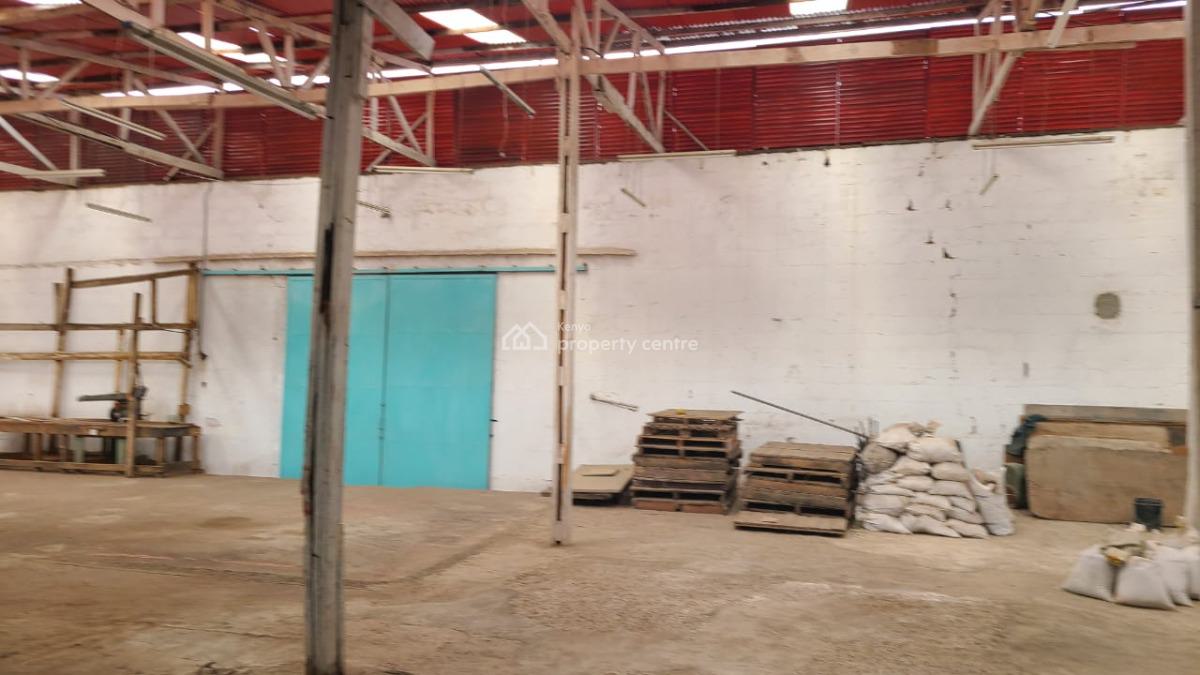 Spacious 6,800 Sqft Warehouse in Industrial Area, Mombasa Road, Industrial Area, Embakasi, Nairobi, Warehouse for Rent