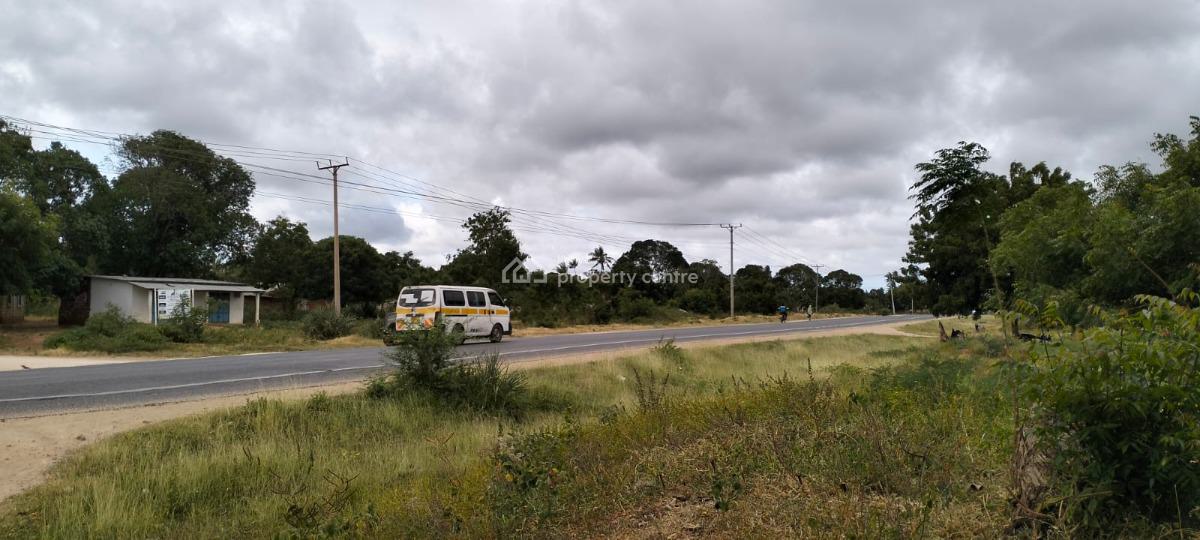 Prime 2.15 Acres in Gede with Mombasa Road Frontage -- ½ Acre  5m, Mombasa Rd Frontage, Watamu, Kilifi, Land for Sale