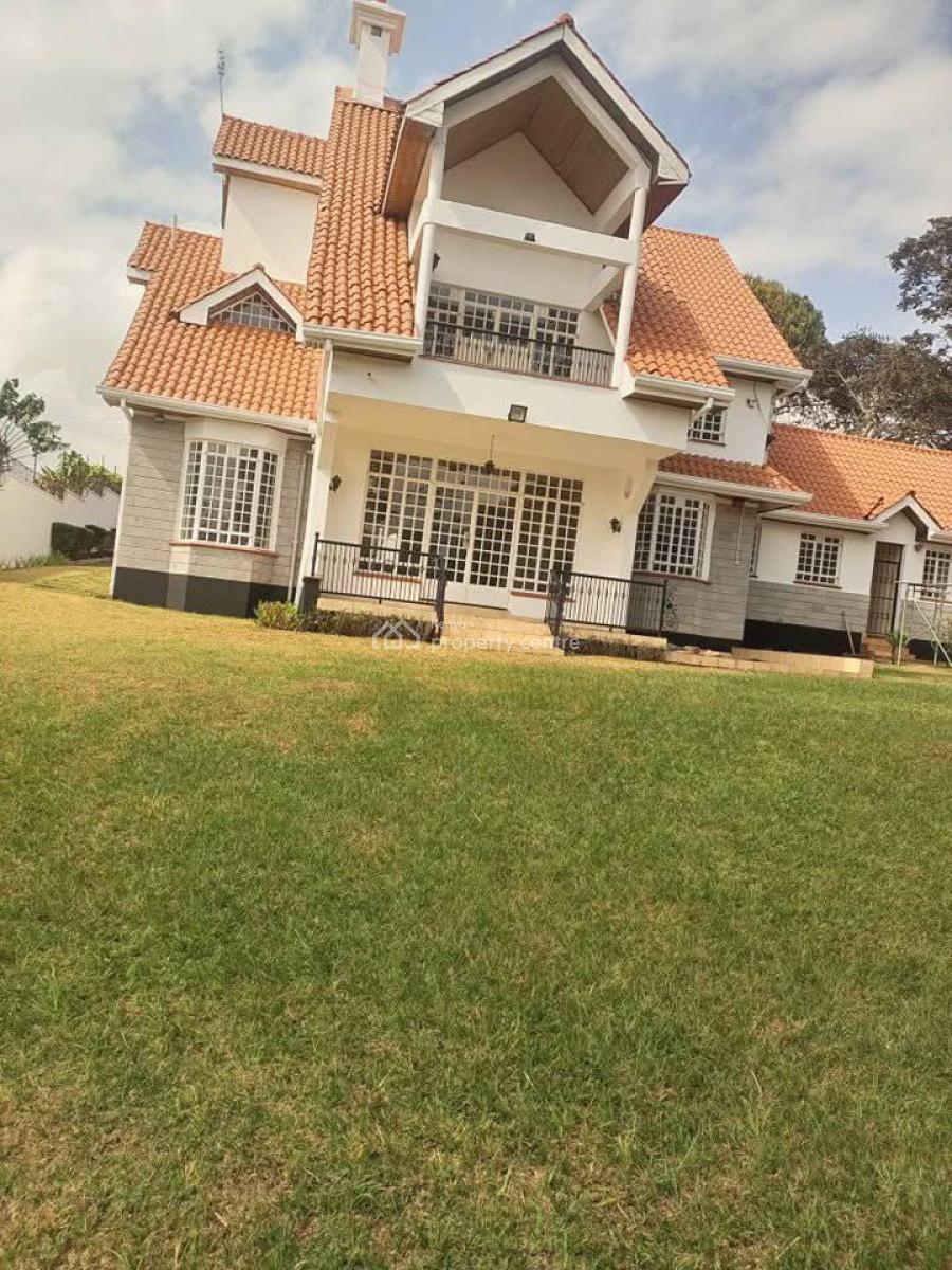 Elegant 5-bedroom Executive Residence for Lease -- Runda, Runda, Runda, Westlands, Nairobi, Townhouse for Rent