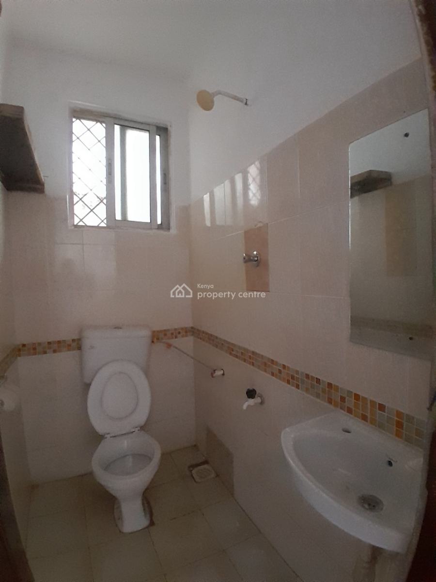 Spacious 2 Bedroom Apartment Located Near Furaha Academy, Mtwapa, Near Furaha Academy, Mtwapa, Kilifi, Apartment for Rent