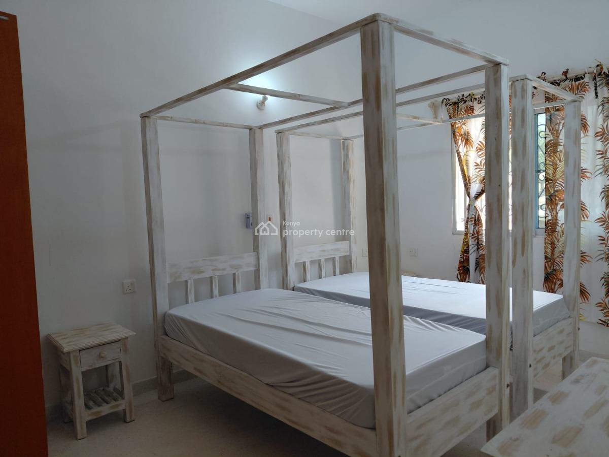 2-bedroom Furnished Short-stay Apartment in Watamu -- Near Turtle Bay, Close to Turtle Bay, Watamu, Kilifi, Apartment Short Let
