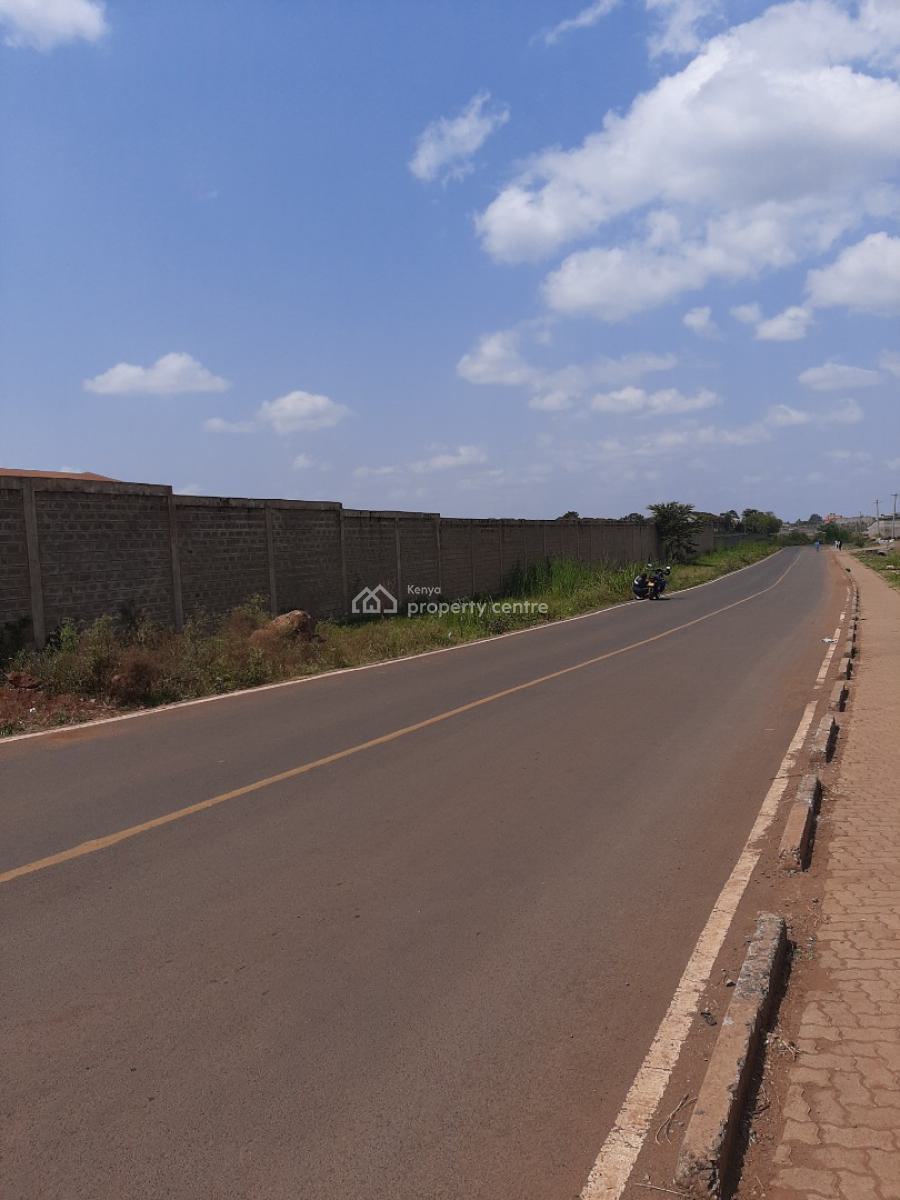 Thika Commercial 6 Acres Land, Thika, Thika, Kiambu, Commercial Land for Sale