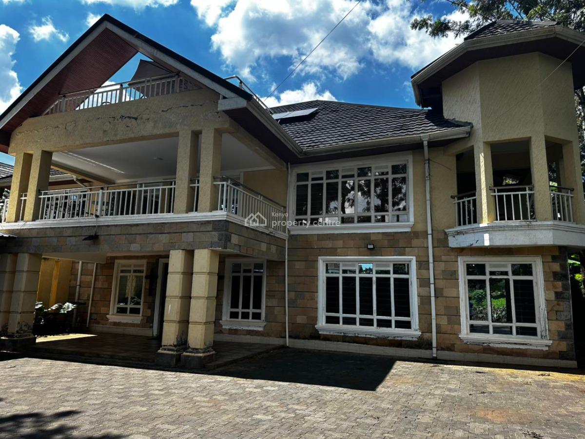 Own Compound 5 Bedrooms Mansion, Runda, Runda, Westlands, Nairobi, House for Rent
