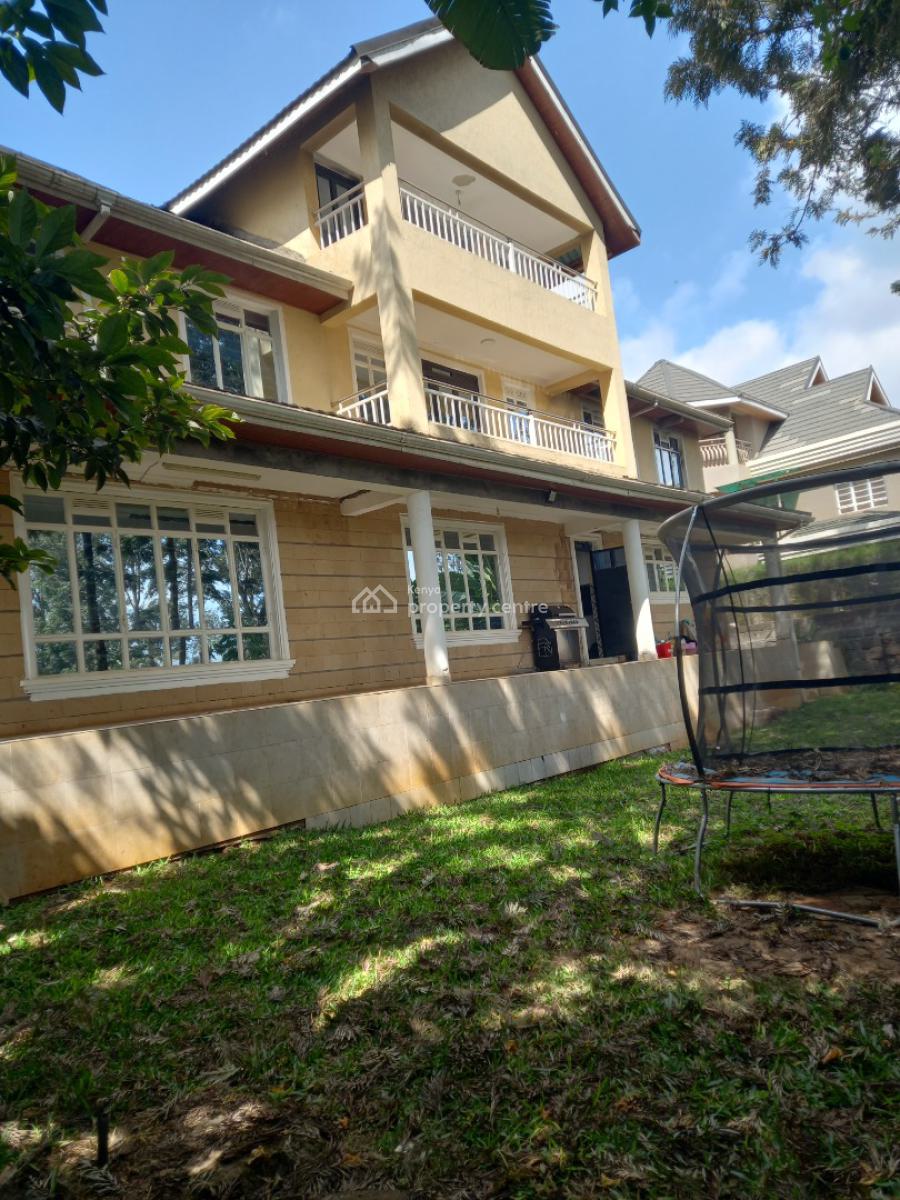 Own Compound 5 Bedrooms Mansion, Runda, Runda, Westlands, Nairobi, House for Rent