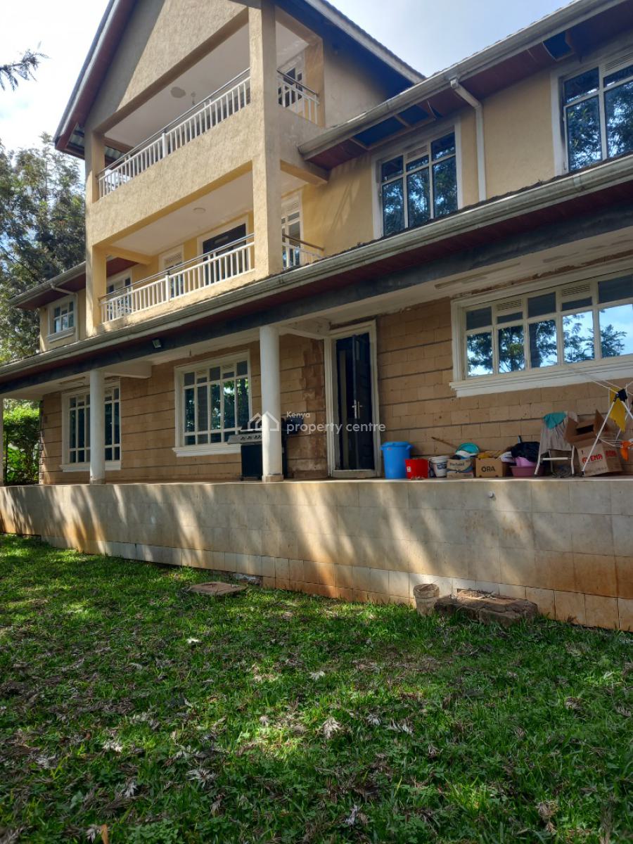 Own Compound 5 Bedrooms Mansion, Runda, Runda, Westlands, Nairobi, House for Rent