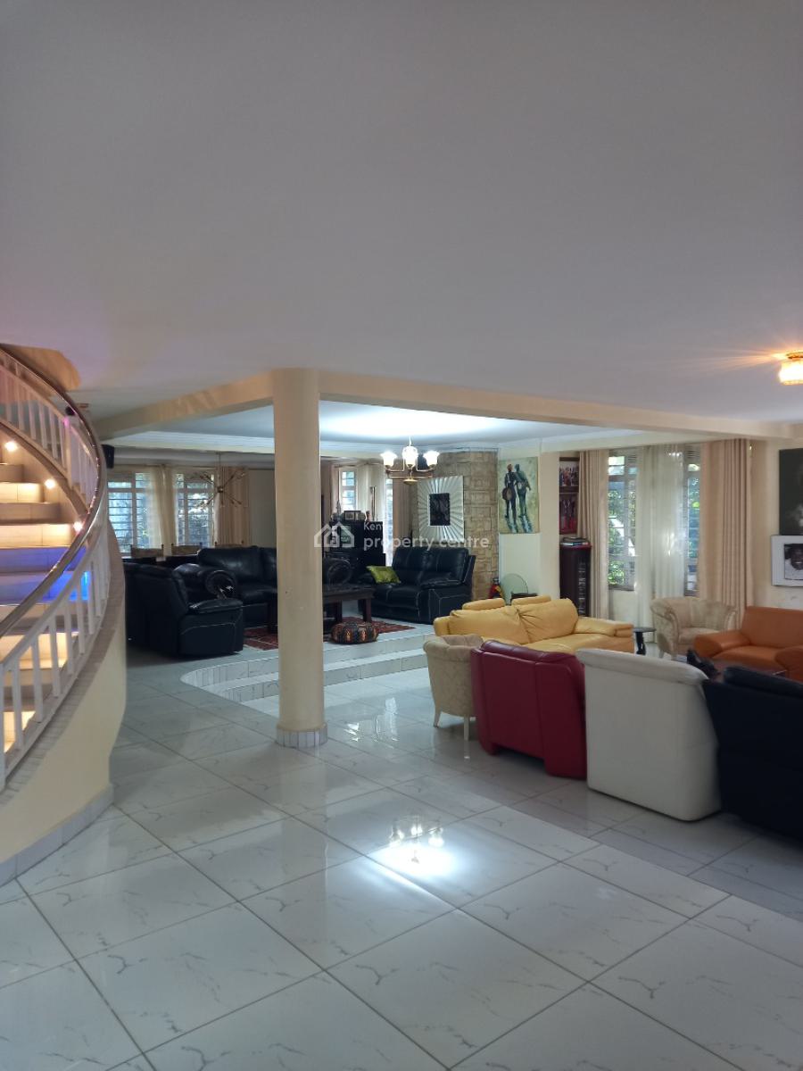 Own Compound 5 Bedrooms Mansion, Runda, Runda, Westlands, Nairobi, House for Rent