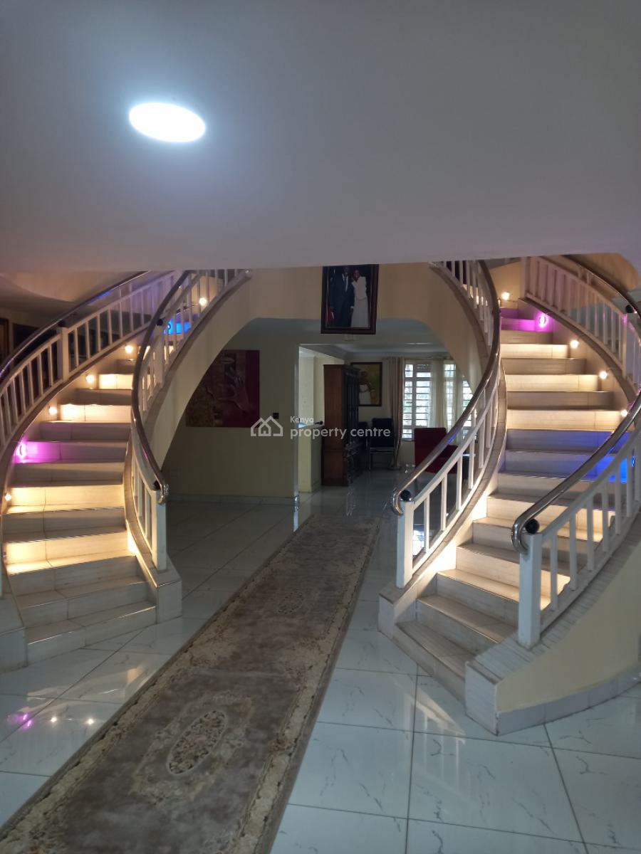 Own Compound 5 Bedrooms Mansion, Runda, Runda, Westlands, Nairobi, House for Rent