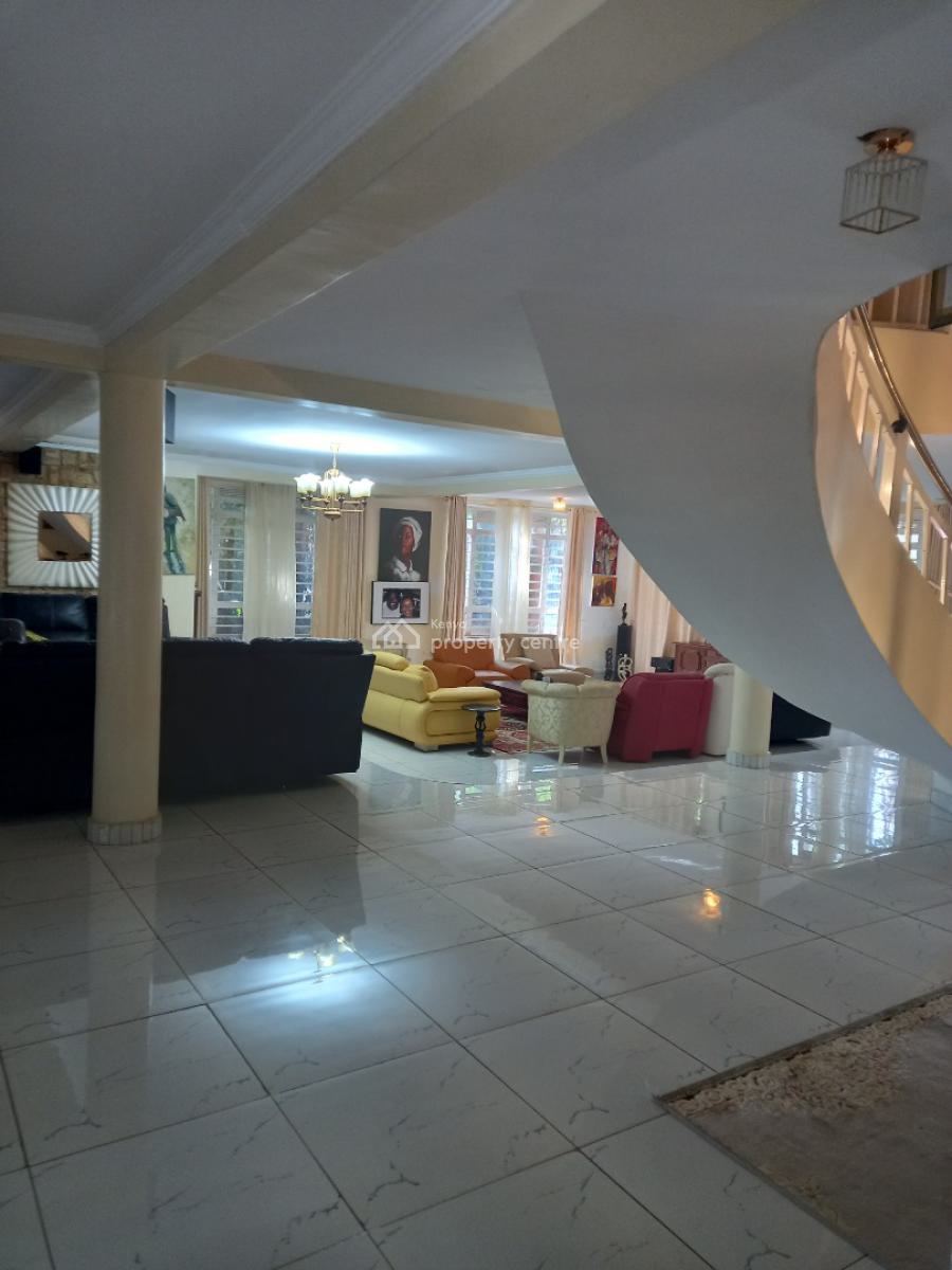 Own Compound 5 Bedrooms Mansion, Runda, Runda, Westlands, Nairobi, House for Rent