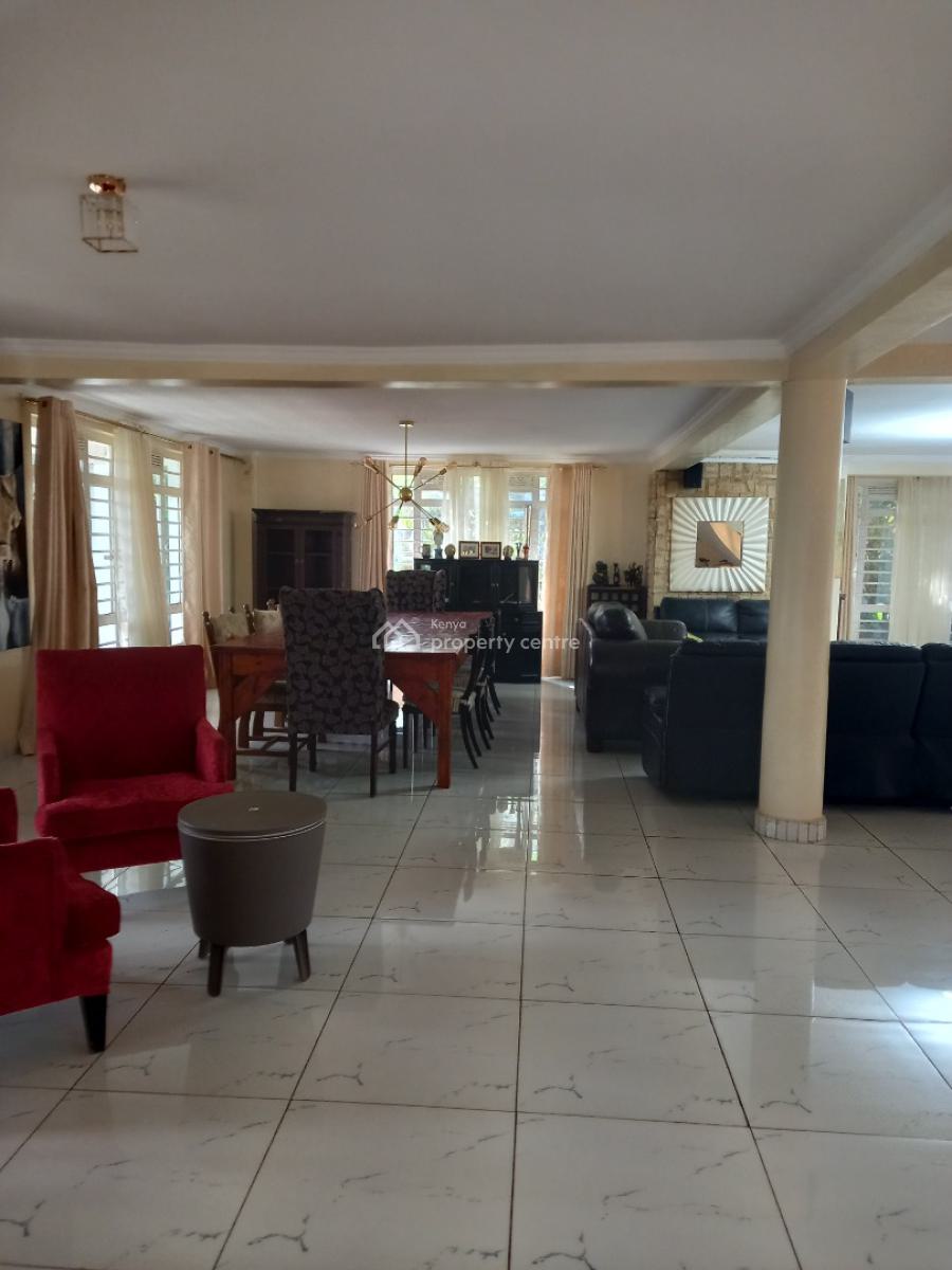 Own Compound 5 Bedrooms Mansion, Runda, Runda, Westlands, Nairobi, House for Rent