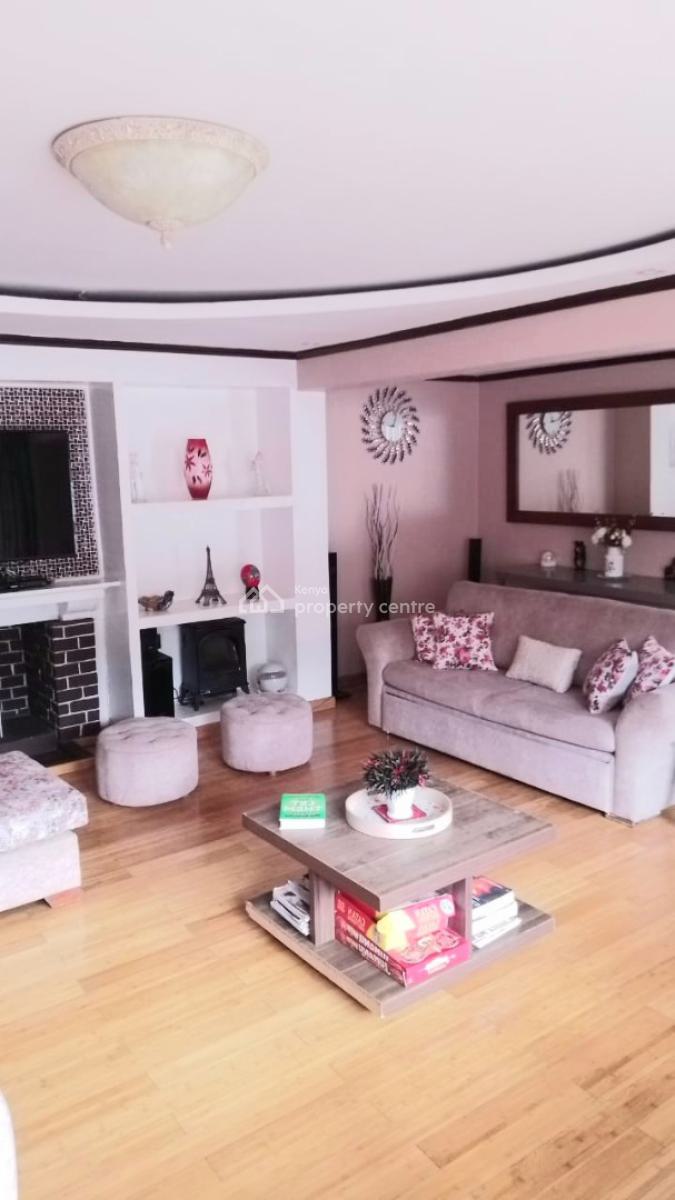 Riara Road 5-bedroom Home with Dsq, Riara Road, Lavington, Nairobi, Townhouse for Sale